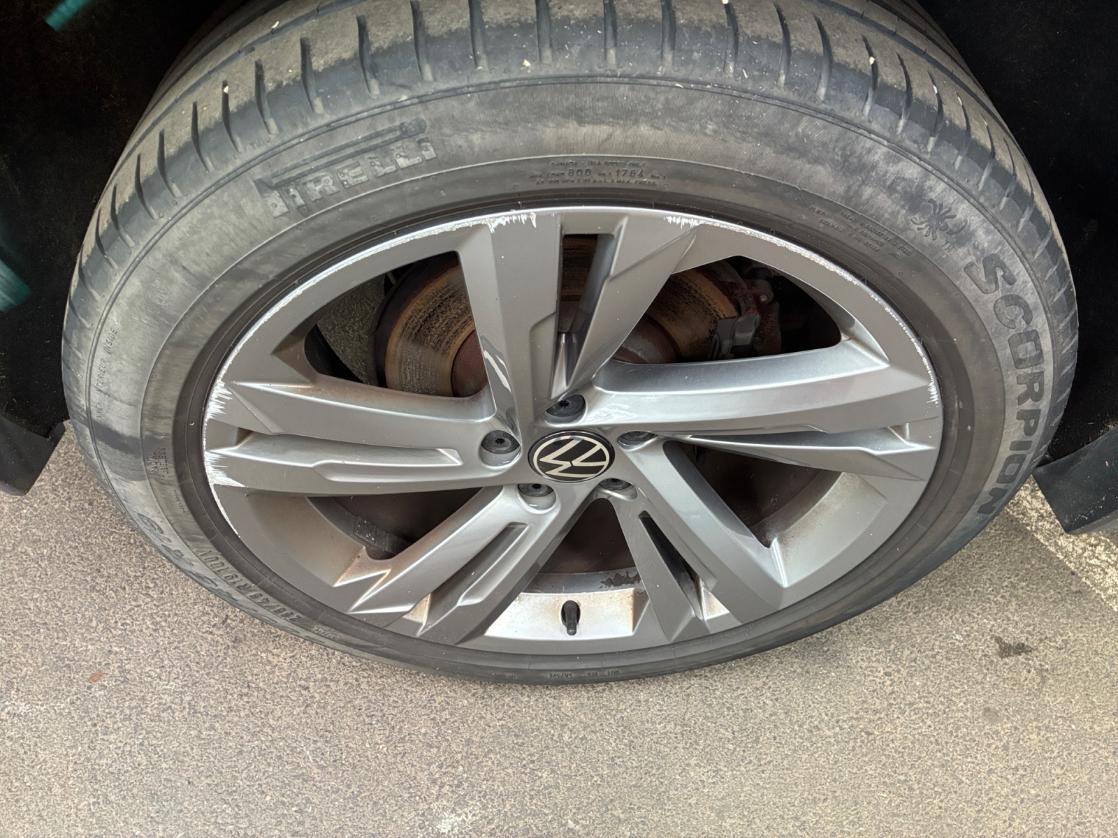 VOLKSWAGEN TIGUAN PA R-LINE 2022