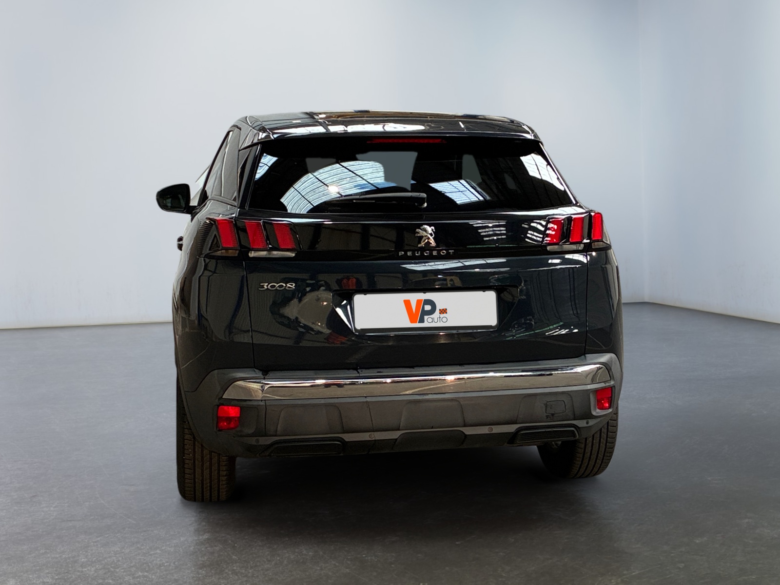 PEUGEOT 3008 1.5 BlueHDi 130ch S&S BVM6 2018