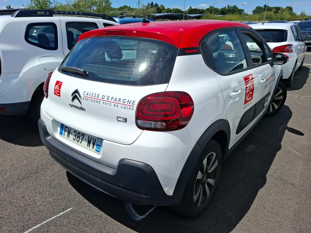 CITROEN CITROEN C3 PureTech 110 S&S BVM6 Shine Business 2021