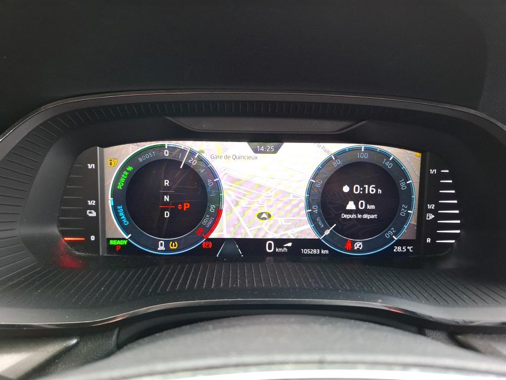 SKODA SKODA OCTAVIA COMBI 1.4 TSI PHEV iV 204 ch DSG6e Ambition 2023