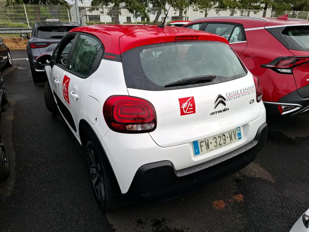 CITROEN CITROEN C3 PureTech 110 S&S BVM6 Shine Business 2021