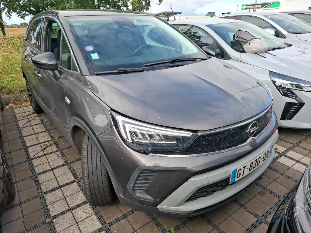 OPEL OPEL CROSSLAND 1.2 Turbo 130 ch BVA6 Elegance 2024