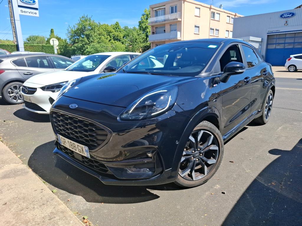 FORD FORD PUMA 1.0 Flexifuel 125 ch mHEV S&S BVM6 ST-Line X 2023