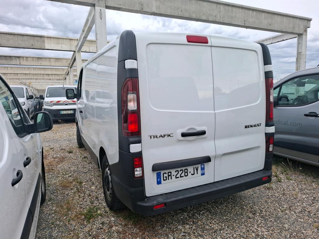 RENAULT RENAULT TRAFIC FOURGON FGN L1H1 3000 KG BLUE DCI 130 GRAND CONFORT 2023