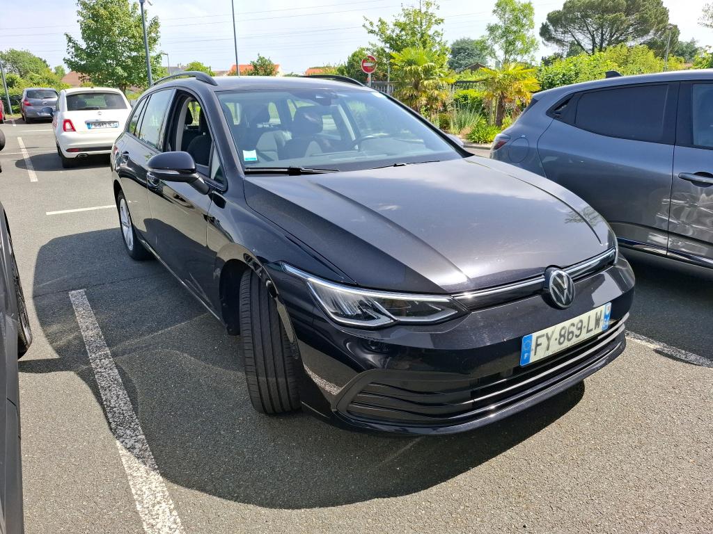 VOLKSWAGEN VOLKSWAGEN GOLF SW 2.0 TDI SCR 115 BVM6 Life Business 2021