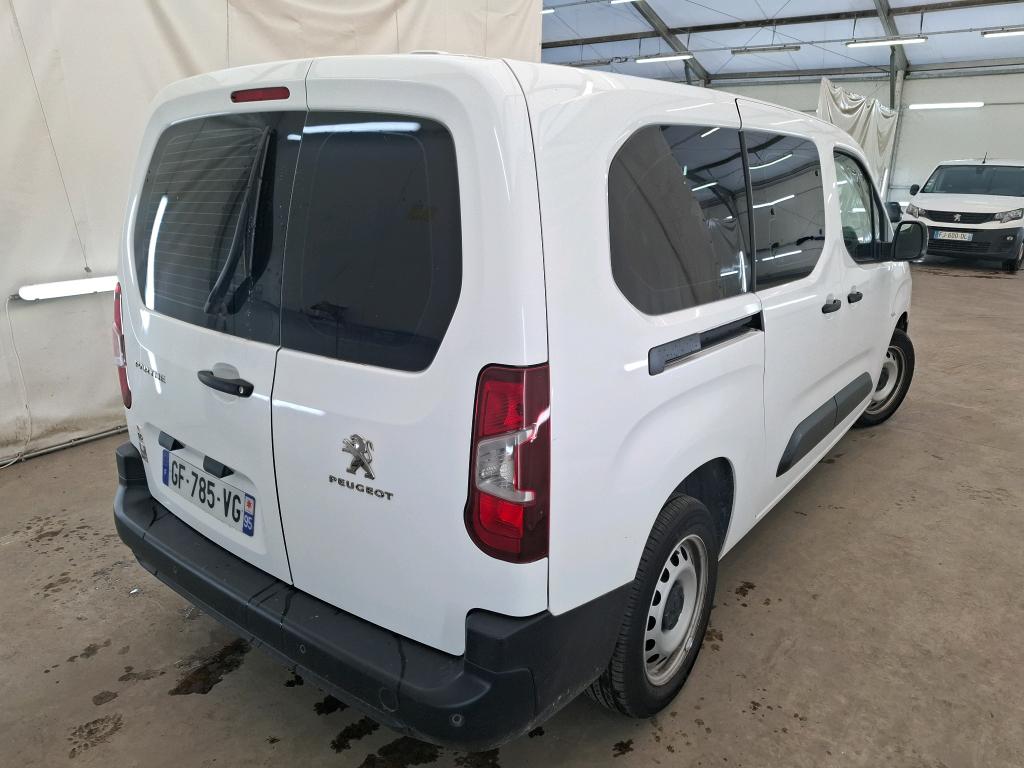 PEUGEOT PEUGEOT PARTNER FGN CABINE APPROFONDIE (02/2020-11/2 CA BLUEHDI 100 S&S BVM6 - 2022