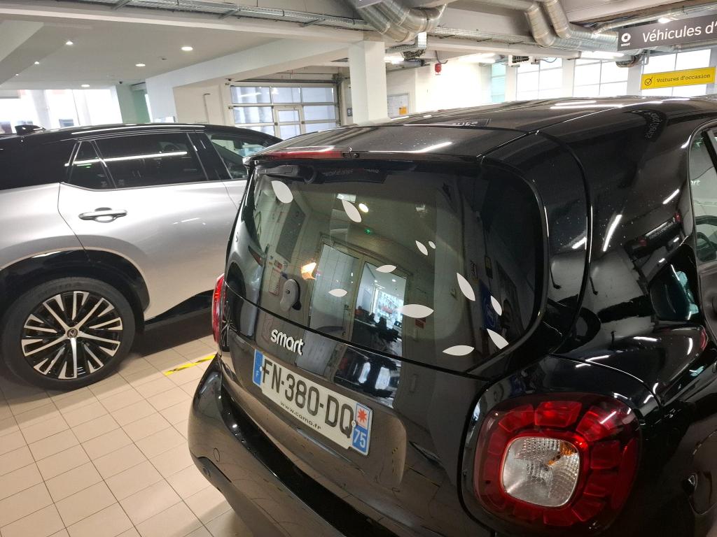 SMART SMART FORTWO COUPE Coupé 82 ch Electrique BA1 Prime 2020