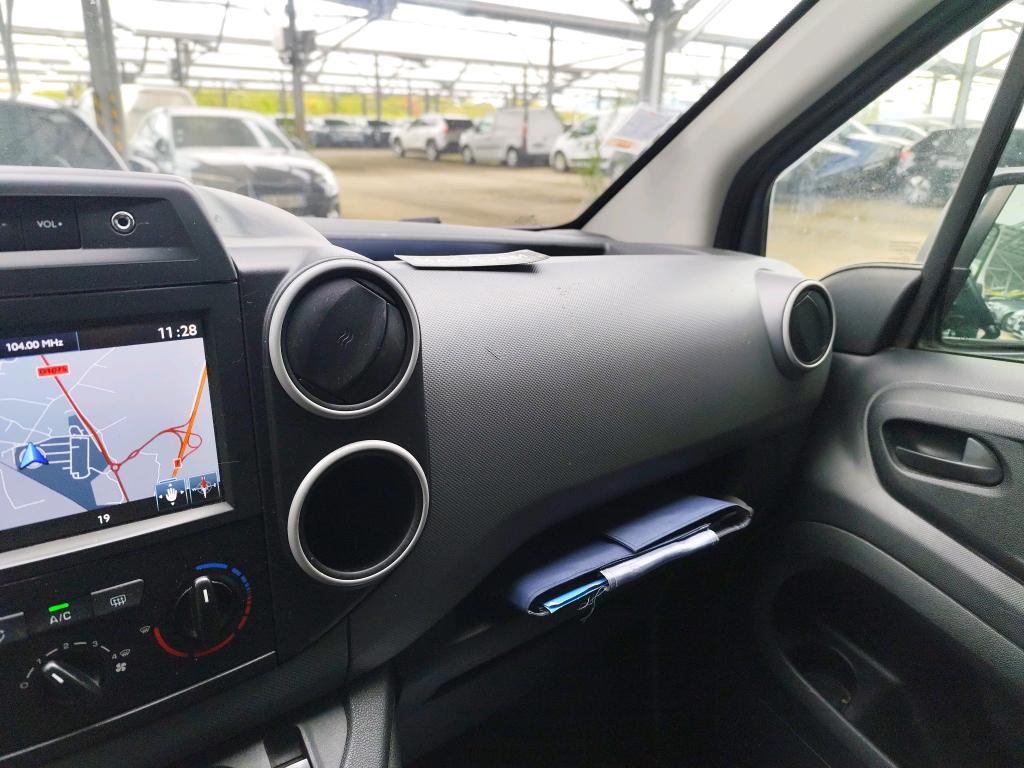 PEUGEOT PEUGEOT PARTNER FGN FOURGON STANDARD 1.6 BLUEHDI 100 BVM5 PREMIUM PACK 2018