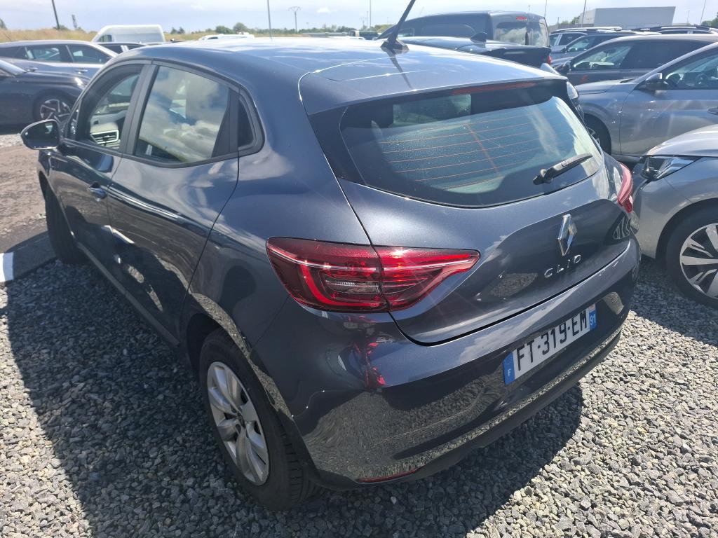 RENAULT RENAULT CLIO SOCIETE BLUE DCI 85 AIR NAV 2020