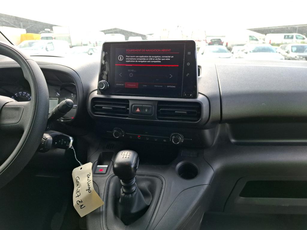 CITROEN CITROEN BERLINGO VAN M 650 BLUEHDI 100 S&S BVM6 CLUB 2022