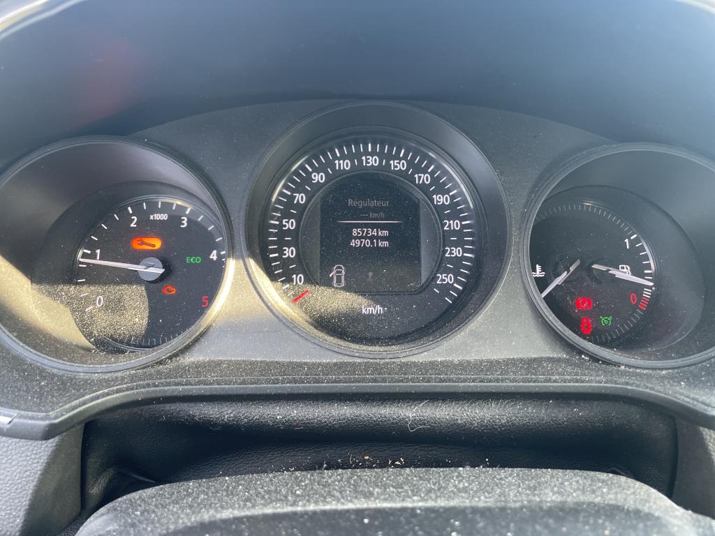 RENAULT RENAULT MEGANE SOCIETE IV DCI 90 ENERGY AIR NAV 2P 2018