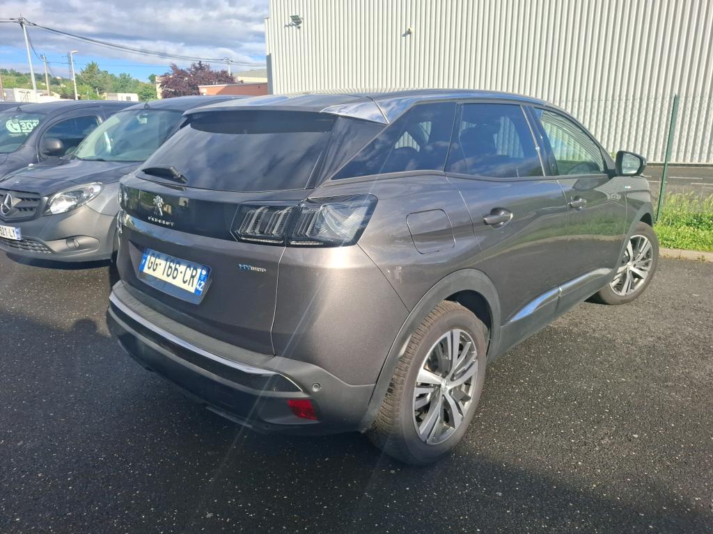 PEUGEOT PEUGEOT 3008 Hybrid 225 e-EAT8 Allure 2022