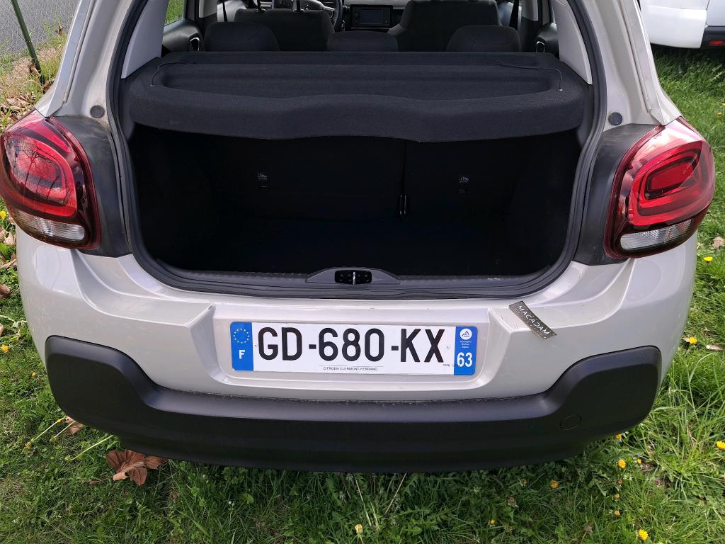CITROEN CITROEN C3 PureTech 83 S&S BVM5 Live 2021