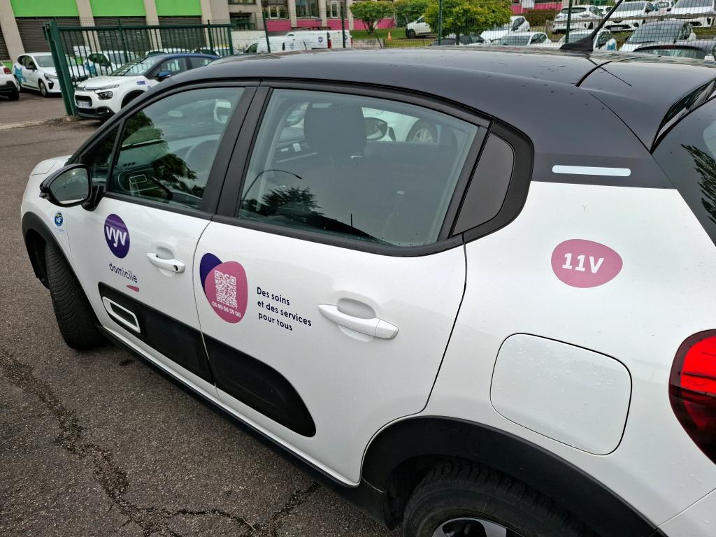 CITROEN CITROEN C3 BlueHDi 100 S&S BVM6 Shine Business 2021