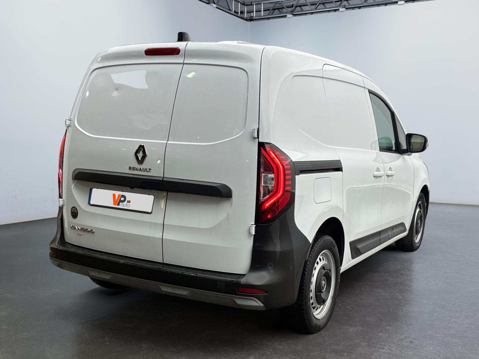 RENAULT KANGOO VAN BLUE DCI 95 2022