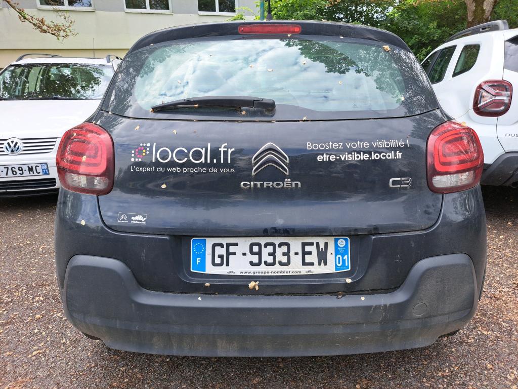 CITROEN CITROEN C3 ENTREPRISE SOCIETE BLUEHDI 100 S&S BVM6 FEEL NAV 2022