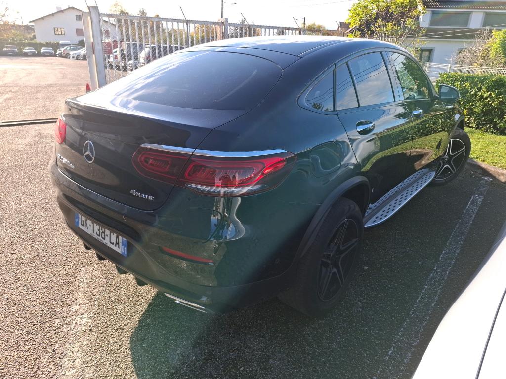 MERCEDES MERCEDES CLASSE GLC COUPE Coupé 300 de 9G-Tronic 4Matic AMG Line 2022