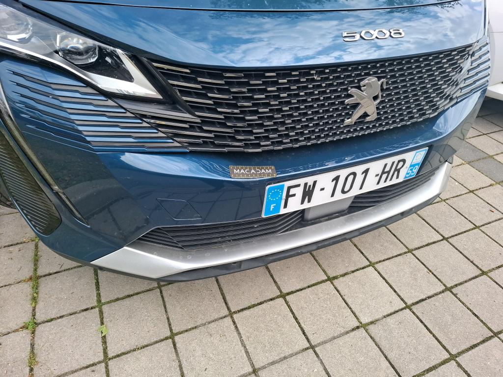 PEUGEOT PEUGEOT 5008 BlueHDi 130ch S&S EAT8 GT 2021