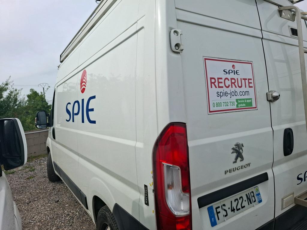 PEUGEOT PEUGEOT BOXER FOURGON TOLE 335 L2H2 BLUEHDI 140 S&S ASPHALT 2020