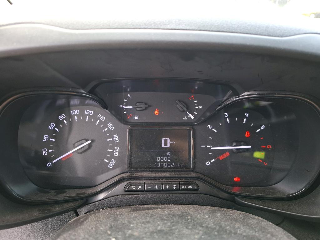 CITROEN CITROEN BERLINGO VAN M 650 BLUEHDI 100 S&S BVM6 CLUB 2022