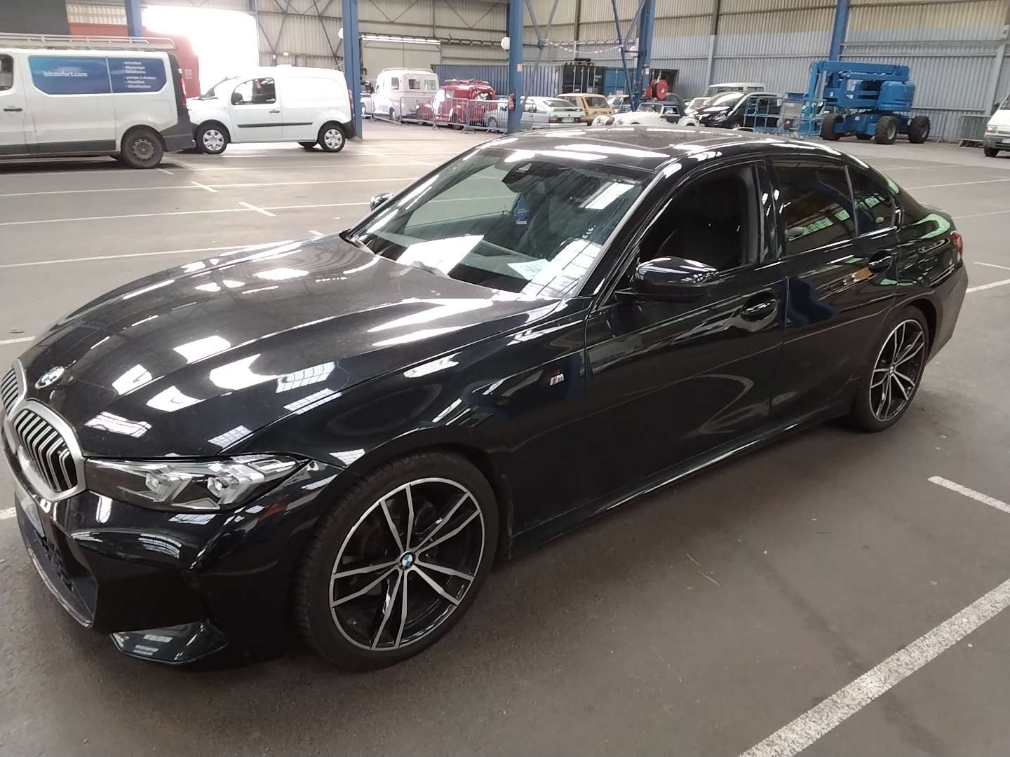 BMW 320d xDrive 190 ch BVA8 2022