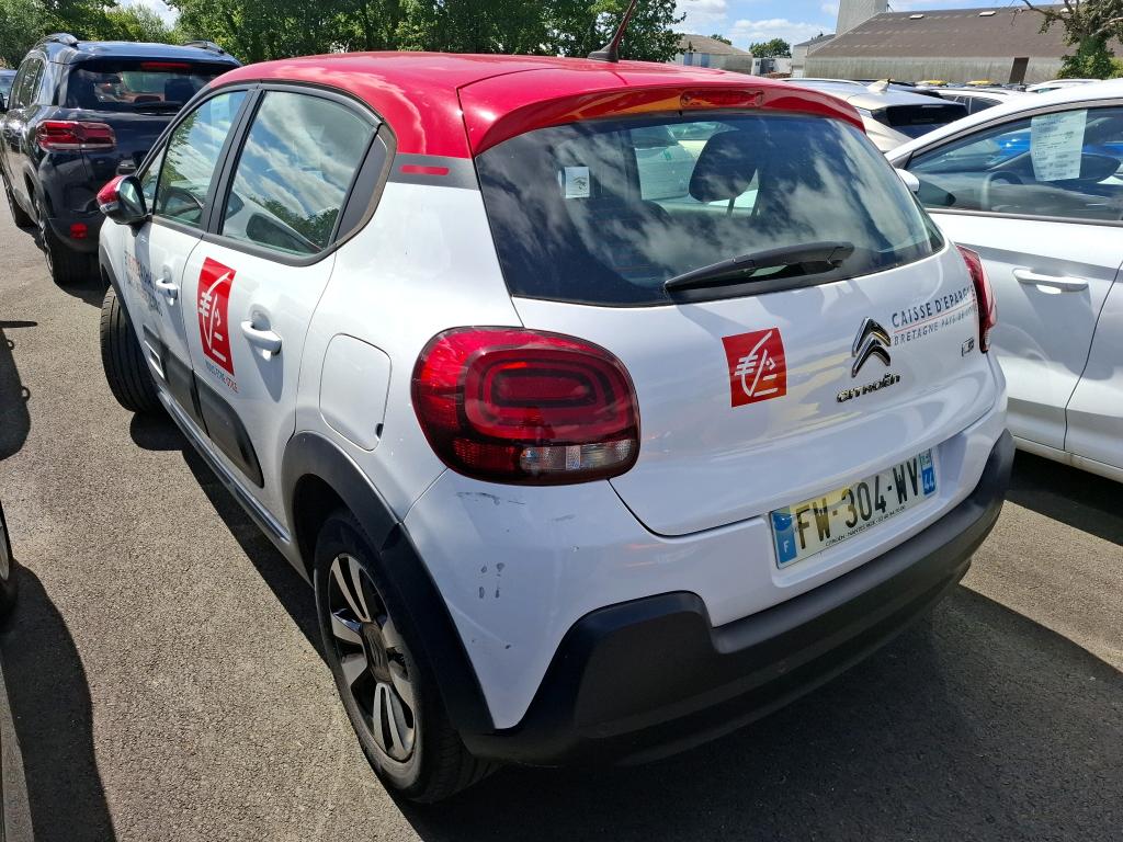 CITROEN CITROEN C3 PureTech 110 S&S BVM6 Shine Business 2021
