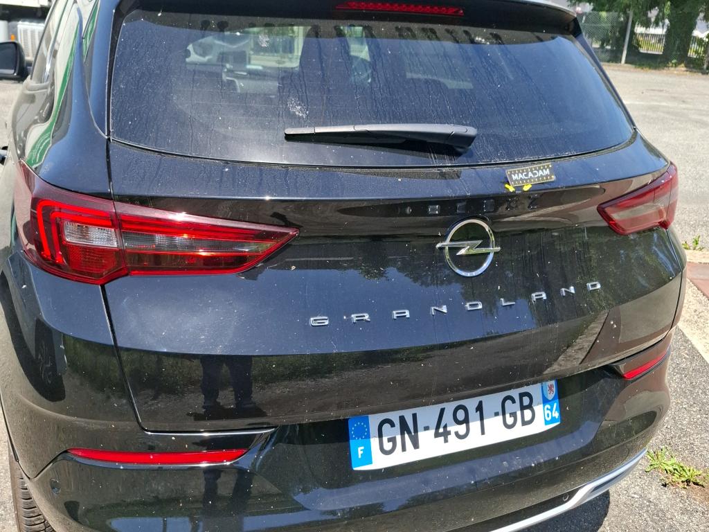 OPEL OPEL GRANDLAND 1.5 Diesel 130 ch BVA8 Elegance Business 2023