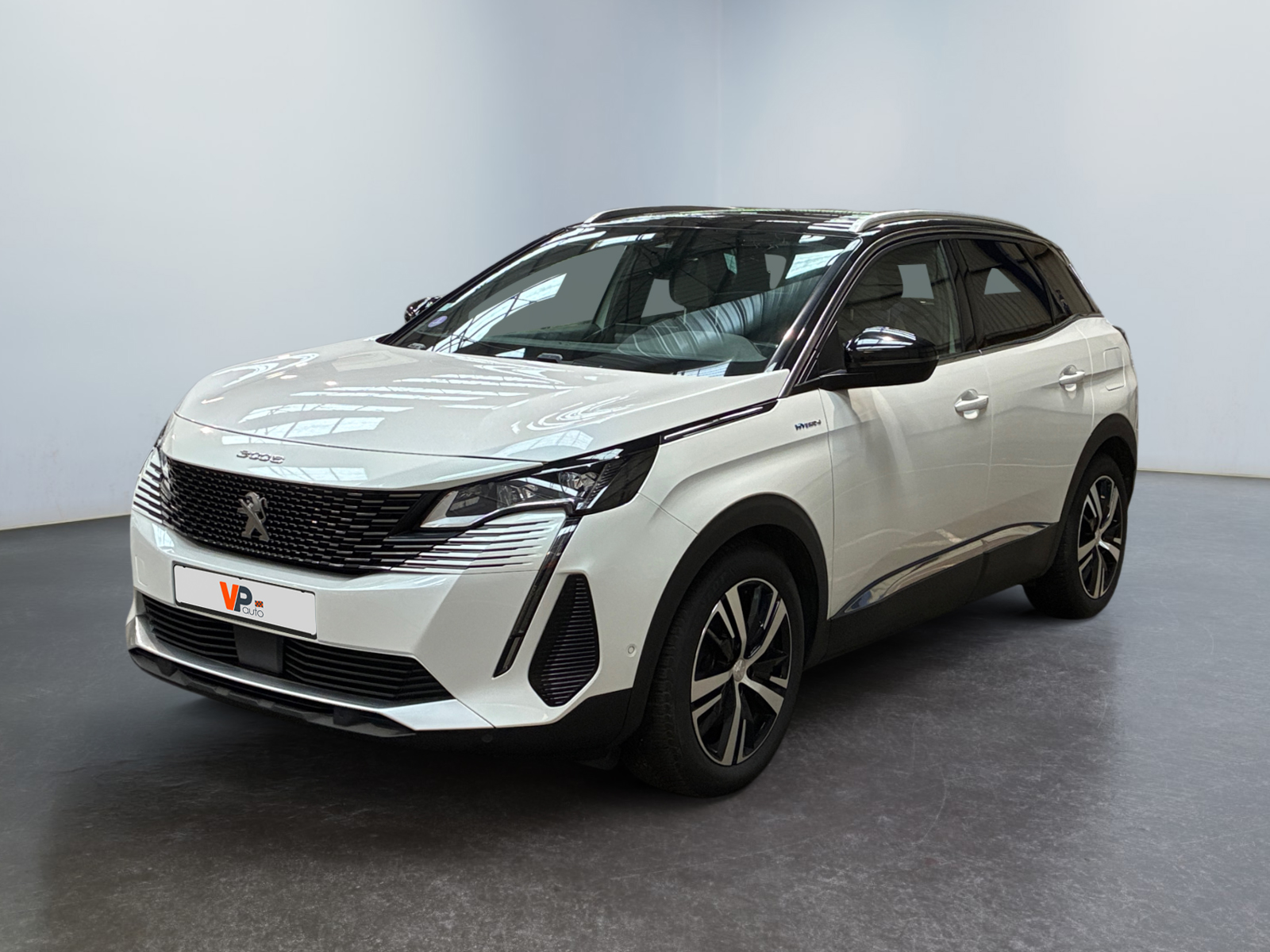 PEUGEOT 3008 Hybrid4 300 e-EAT8 2021