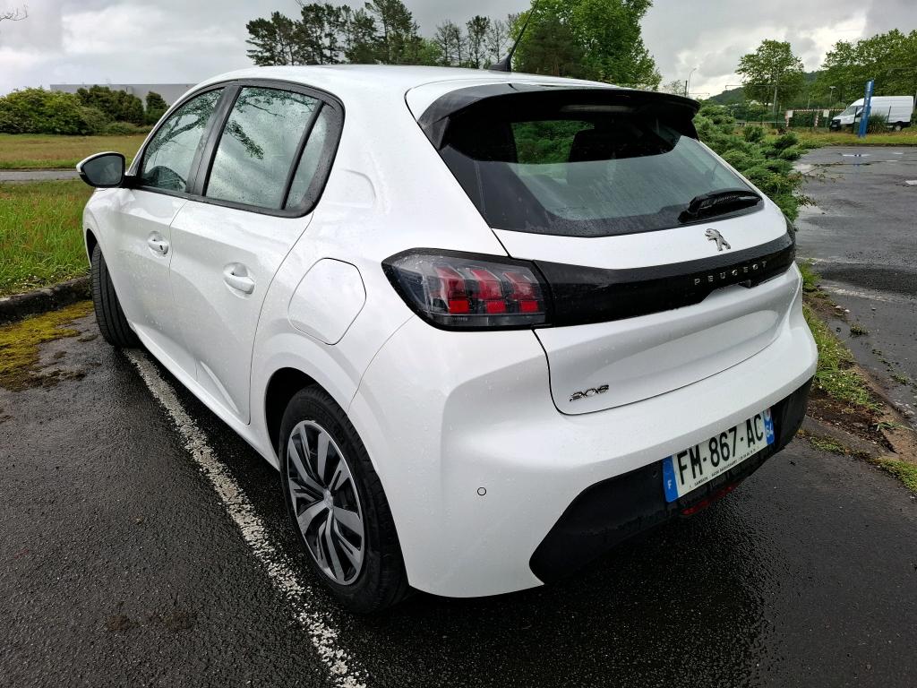 PEUGEOT PEUGEOT 208 BUSINESS PureTech 75 S&S BVM5 Active 2019