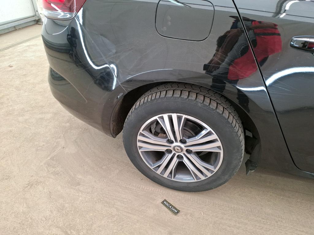 RENAULT MÉGANE MEGANE IV Estate Blue dCi 115 EDC Evolution 2022