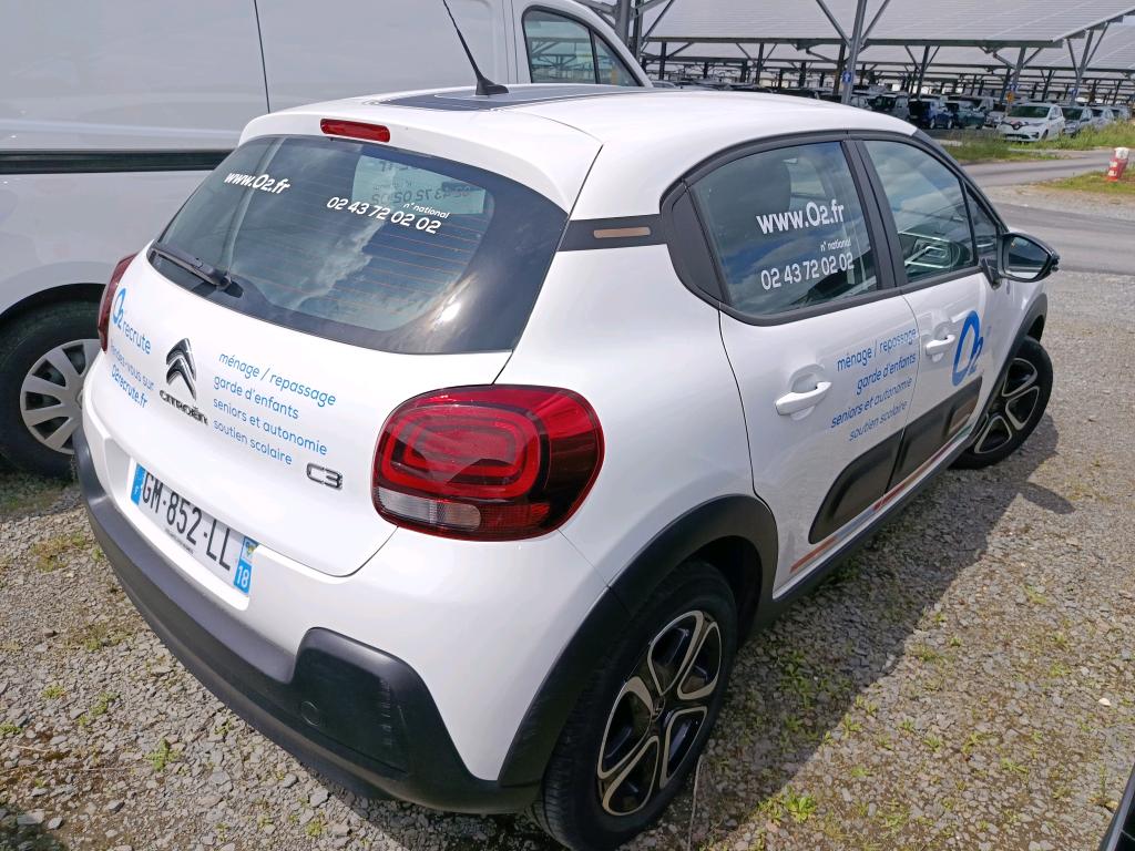 CITROEN CITROEN C3 PureTech 83 S&S BVM5 C-Series 2023