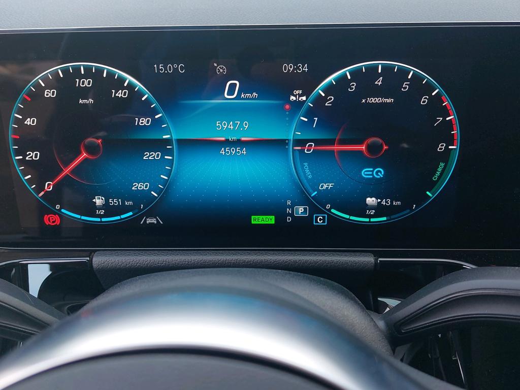 MERCEDES MERCEDES GLA II 250 e 8G-DCT AMG Line 2022