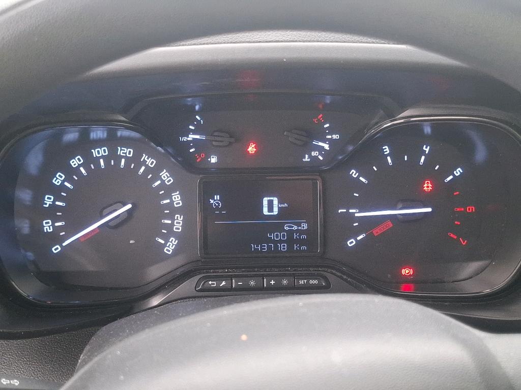 CITROEN CITROEN BERLINGO VAN M 650 PURETECH 110 S&S BVM6 CLUB 2021