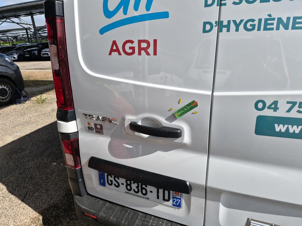 RENAULT RENAULT TRAFIC FOURGON FGN L1H1 3000 KG BLUE DCI 130 GRAND CONFORT 2023