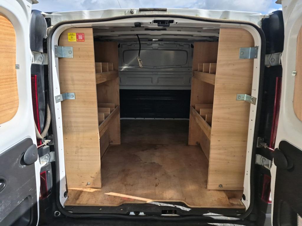 RENAULT RENAULT TRAFIC FOURGON FGN L1H1 3000 KG BLUE DCI 130 GRAND CONFORT 2023