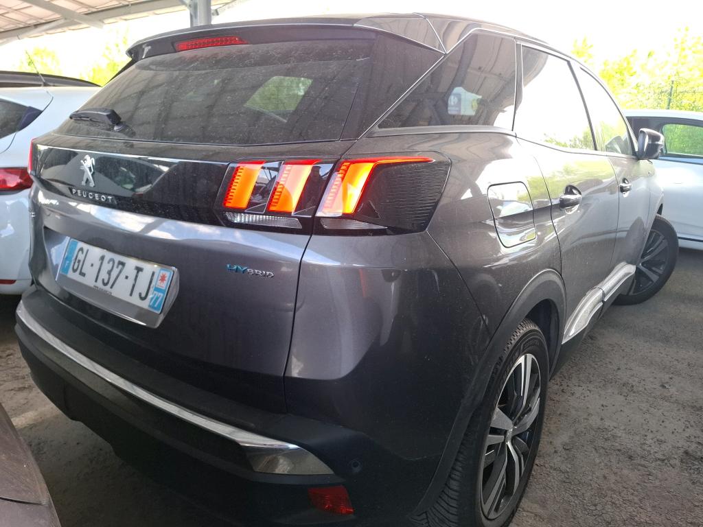 PEUGEOT PEUGEOT 3008 Hybrid 225 e-EAT8 Allure 2023