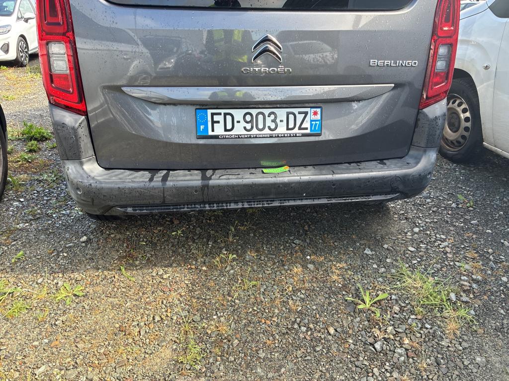 CITROEN CITROEN BERLINGO Taille M BlueHDi 100 BVM Feel 2019
