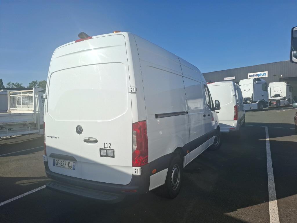 MERCEDES MERCEDES SPRINTER FOURGON FGN 315 CDI 37 3.5T RWD FIRST 2022