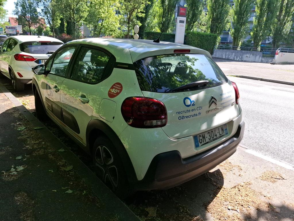 CITROEN CITROEN C3 PureTech 83 S&S BVM5 C-Series 2023