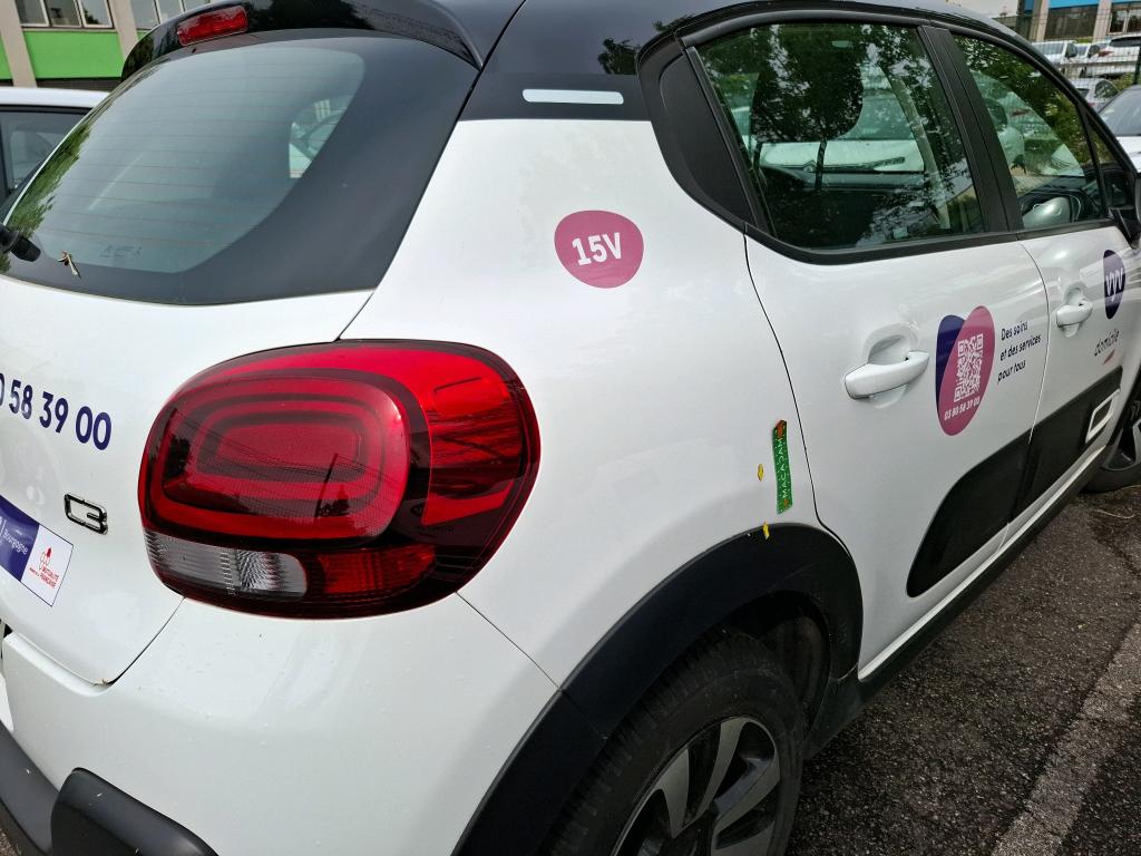CITROEN CITROEN C3 BlueHDi 100 S&S BVM6 Shine Business 2021