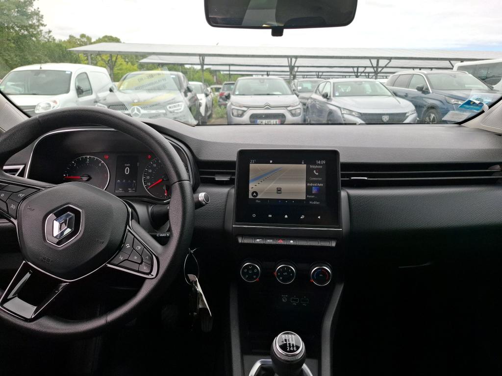 RENAULT RENAULT CLIO SOCIETE BLUE DCI 85 AIR NAV 2021