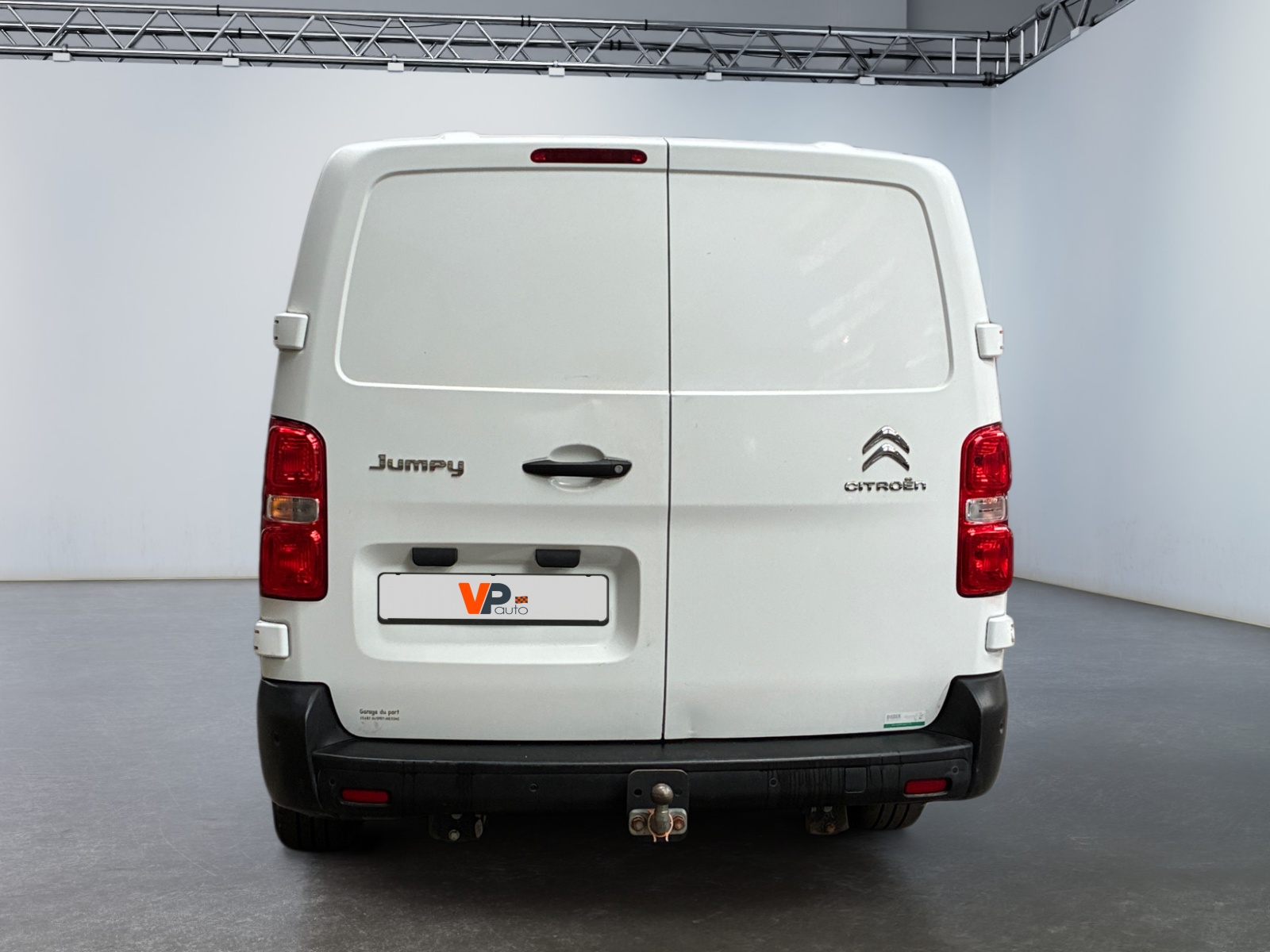 CITROEN JUMPY CAB APPROFONDIE XL BLUEHDI 180 S&S EAT6 CLUB 6 places 2017