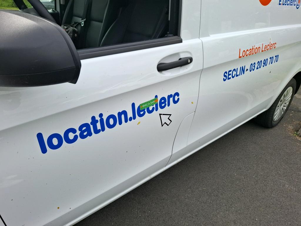 MERCEDES MERCEDES VITO FOURGON EVITO 60 KWH EXTRA LONG FWD - 2024