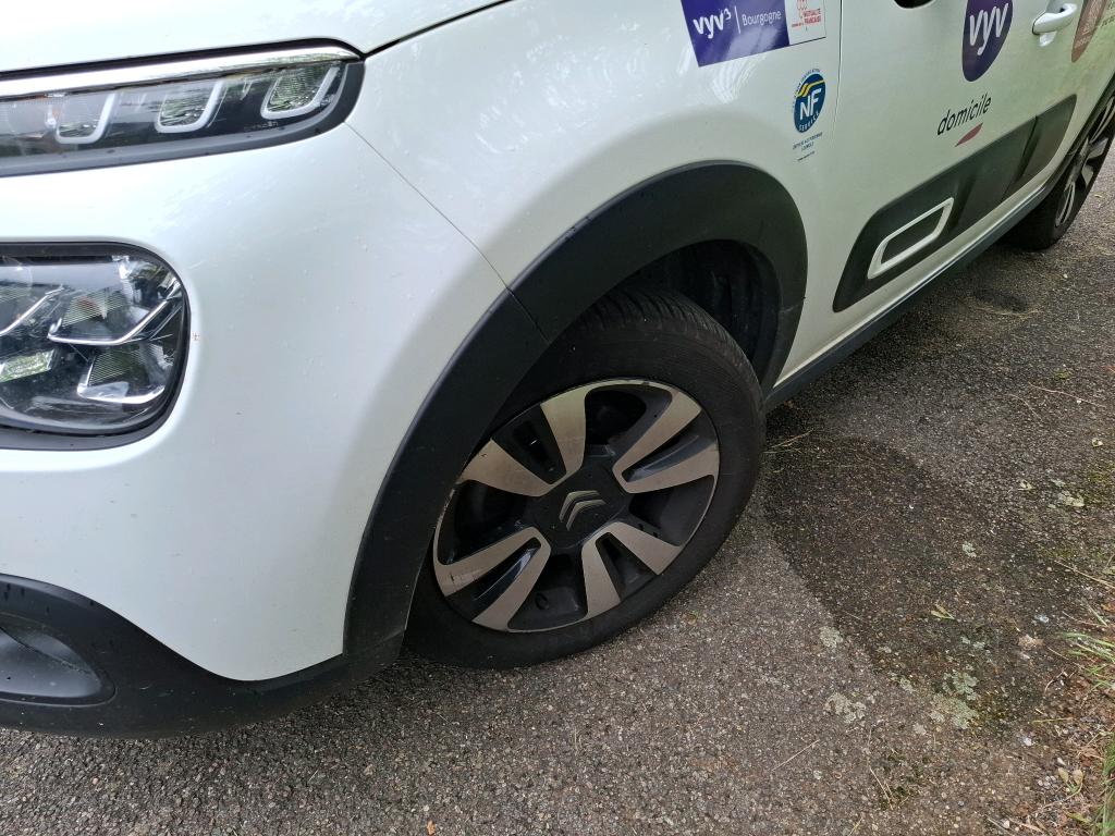 CITROEN CITROEN C3 BlueHDi 100 S&S BVM6 Shine Business 2021