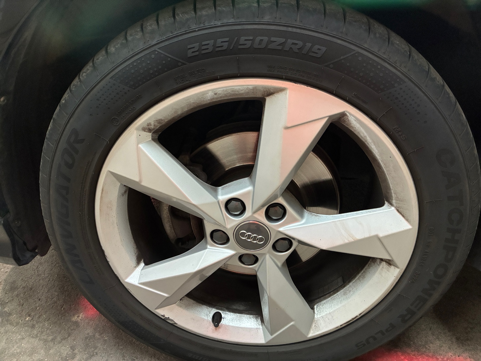 AUDI Q3 35 TDI 150 ch S tronic 7 S line 2019