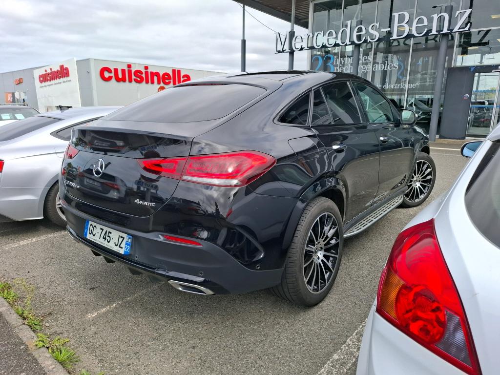 MERCEDES MERCEDES CLASSE GLE COUPE Coupé 350 de 9G-Tronic 4Matic AMG Line 2021
