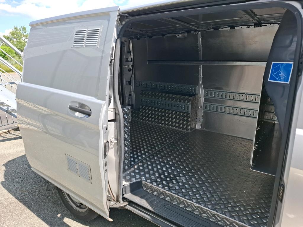 MERCEDES MERCEDES VITO FOURGON 116 CDI LONG BVA RWD SELECT 2023