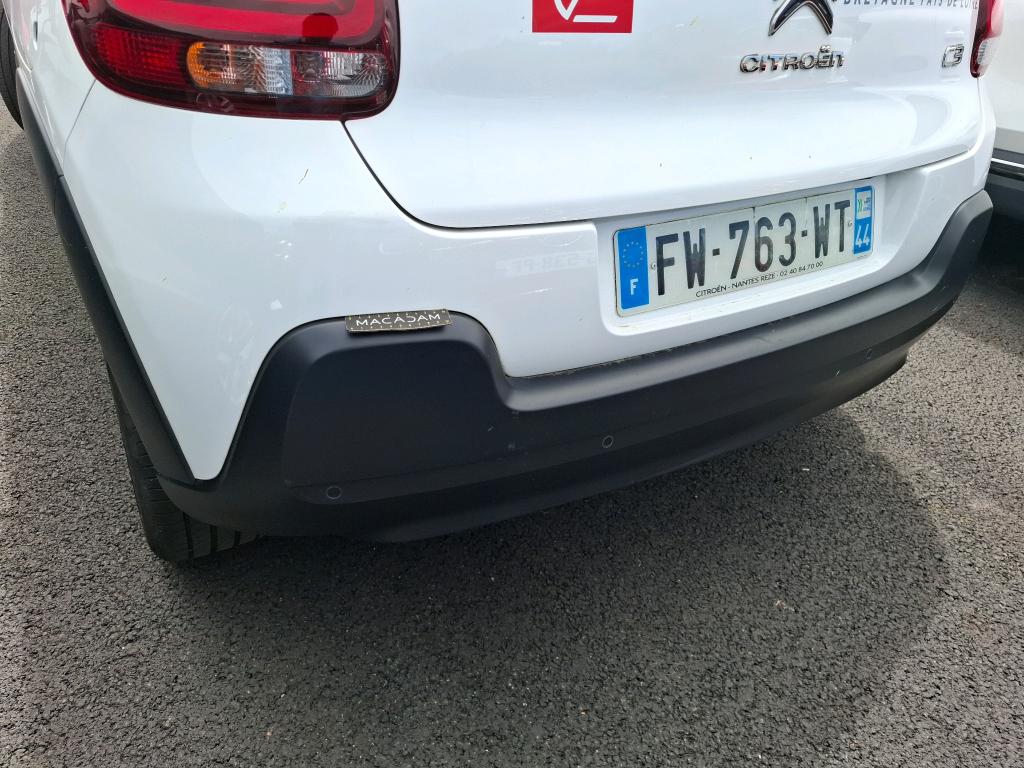 CITROEN CITROEN C3 PureTech 110 S&S BVM6 Shine Business 2021