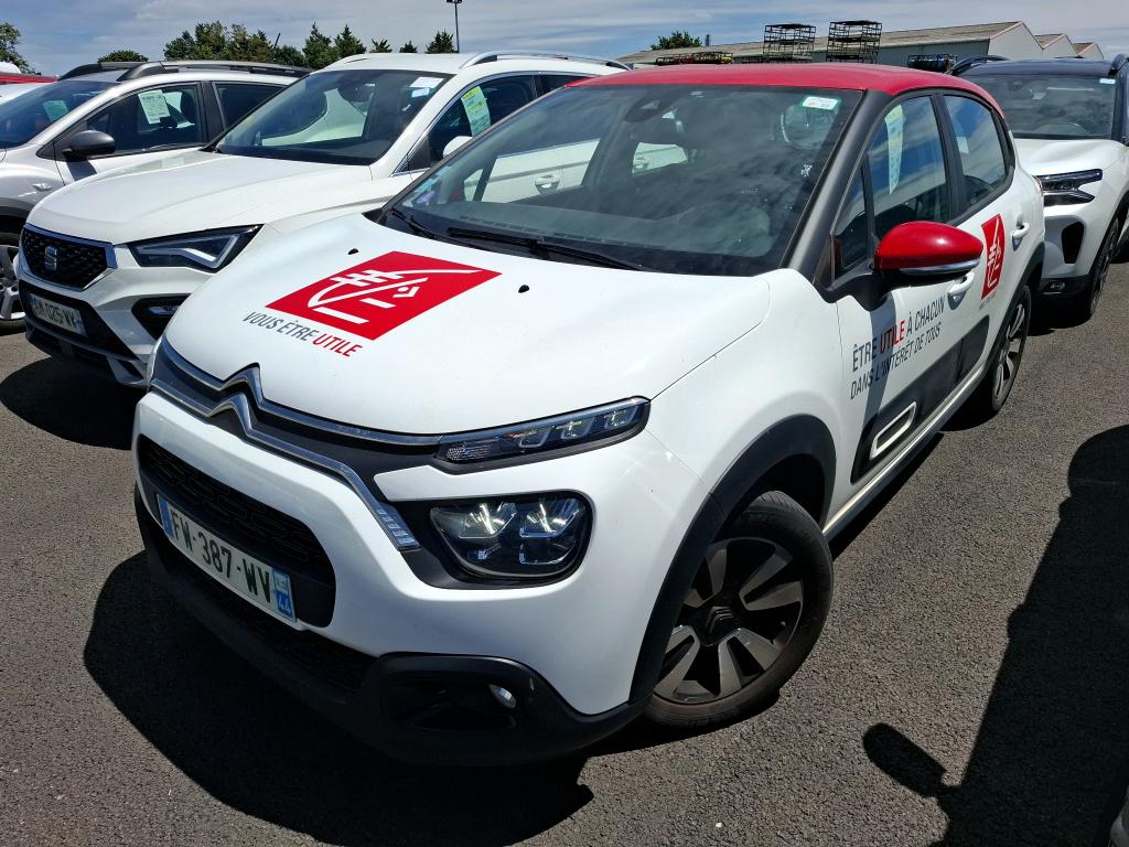 CITROEN CITROEN C3 PureTech 110 S&S BVM6 Shine Business 2021