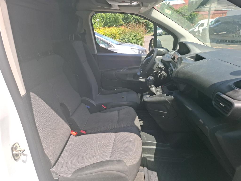 PEUGEOT PEUGEOT PARTNER FGN FOURGON STANDARD 650 KG BLUEHDI 100 S&S BVM5 PREMIUM 2020